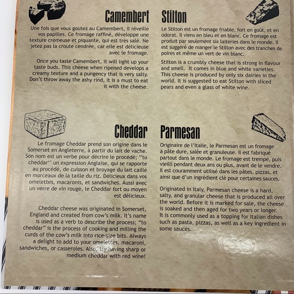 Sebastien & Groome Chef Series Hand-Crafted Cheese Serving Set - Picture 5 of 16